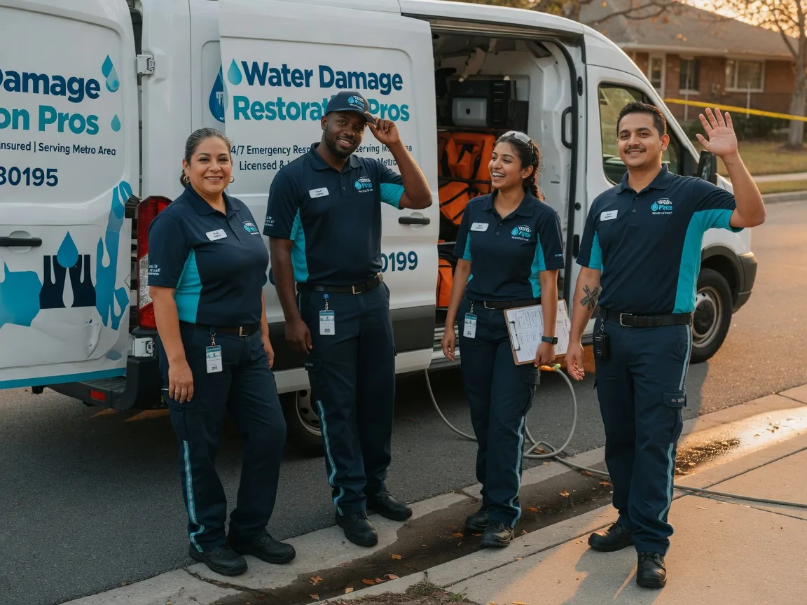 Water Damage Restoration company in Usaf Academy, CO