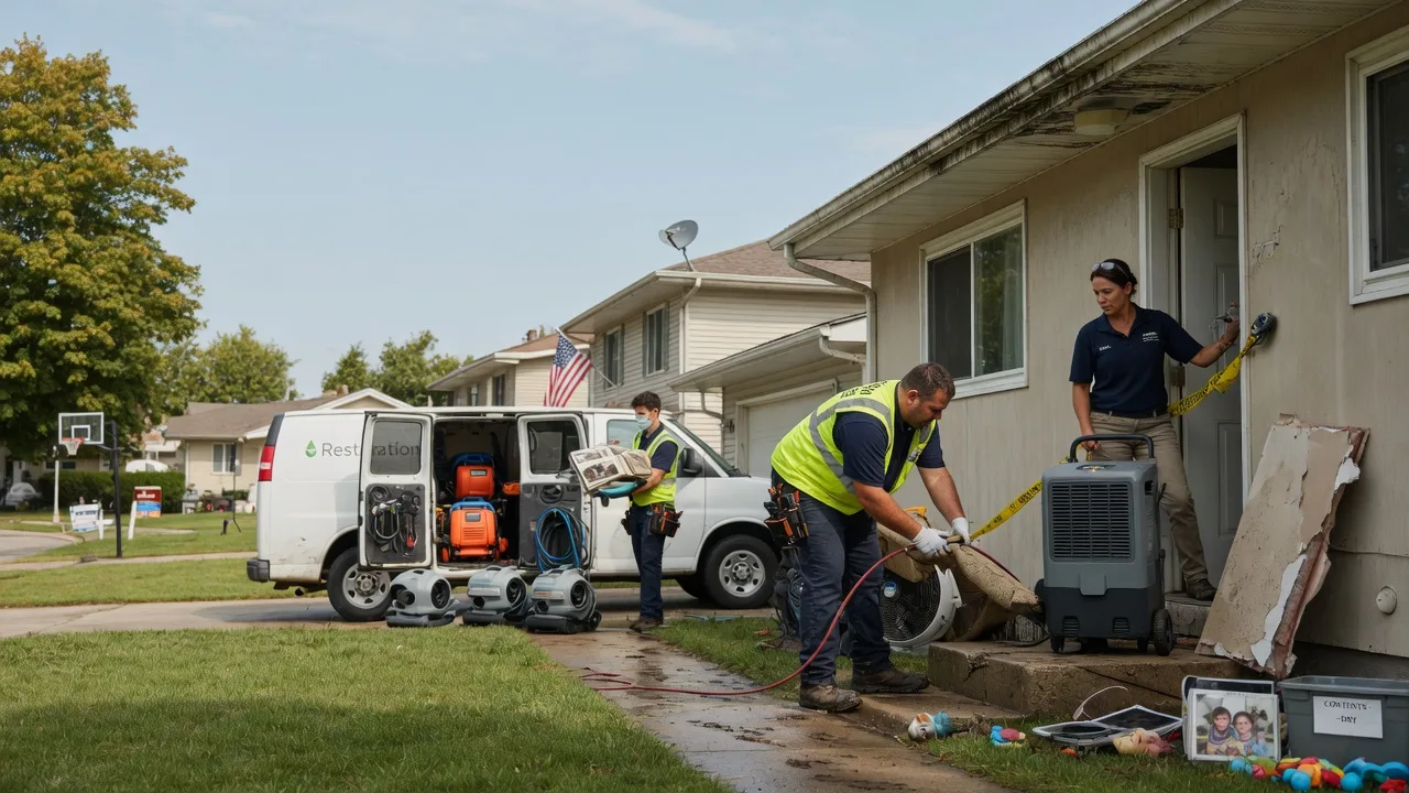 Water Damage Restoration in Usaf Academy, CO near me